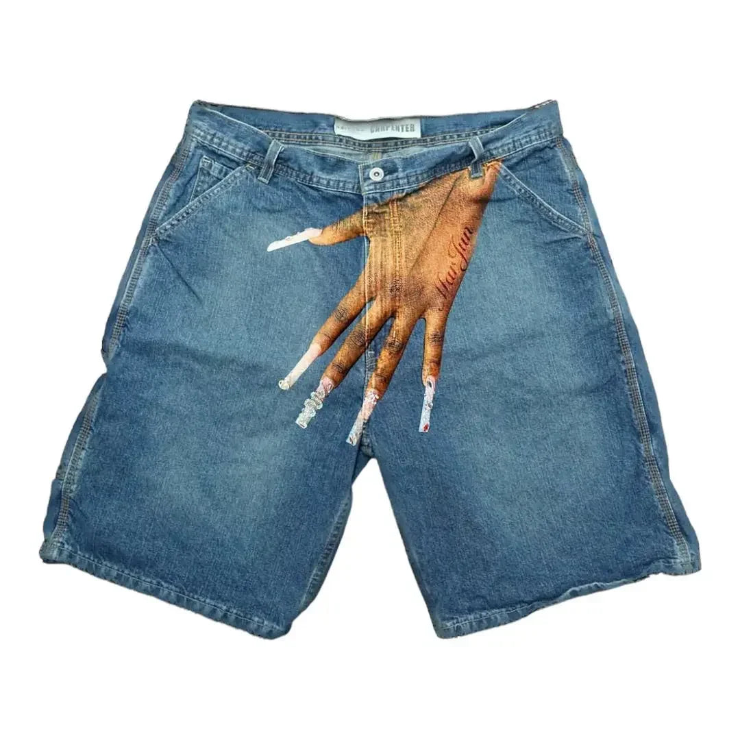 Shorts Palm Puff