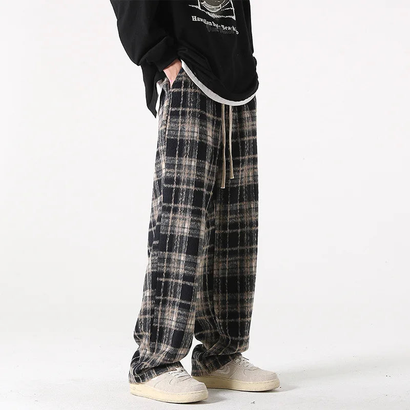 Calça Xadrez Vintage Clássic