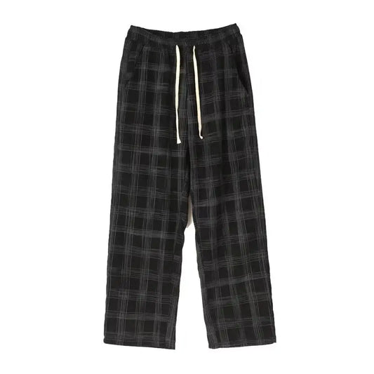Calça Xadrez Vintage Clássic