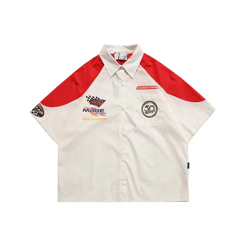T-SHIRT RETRO BUTTON