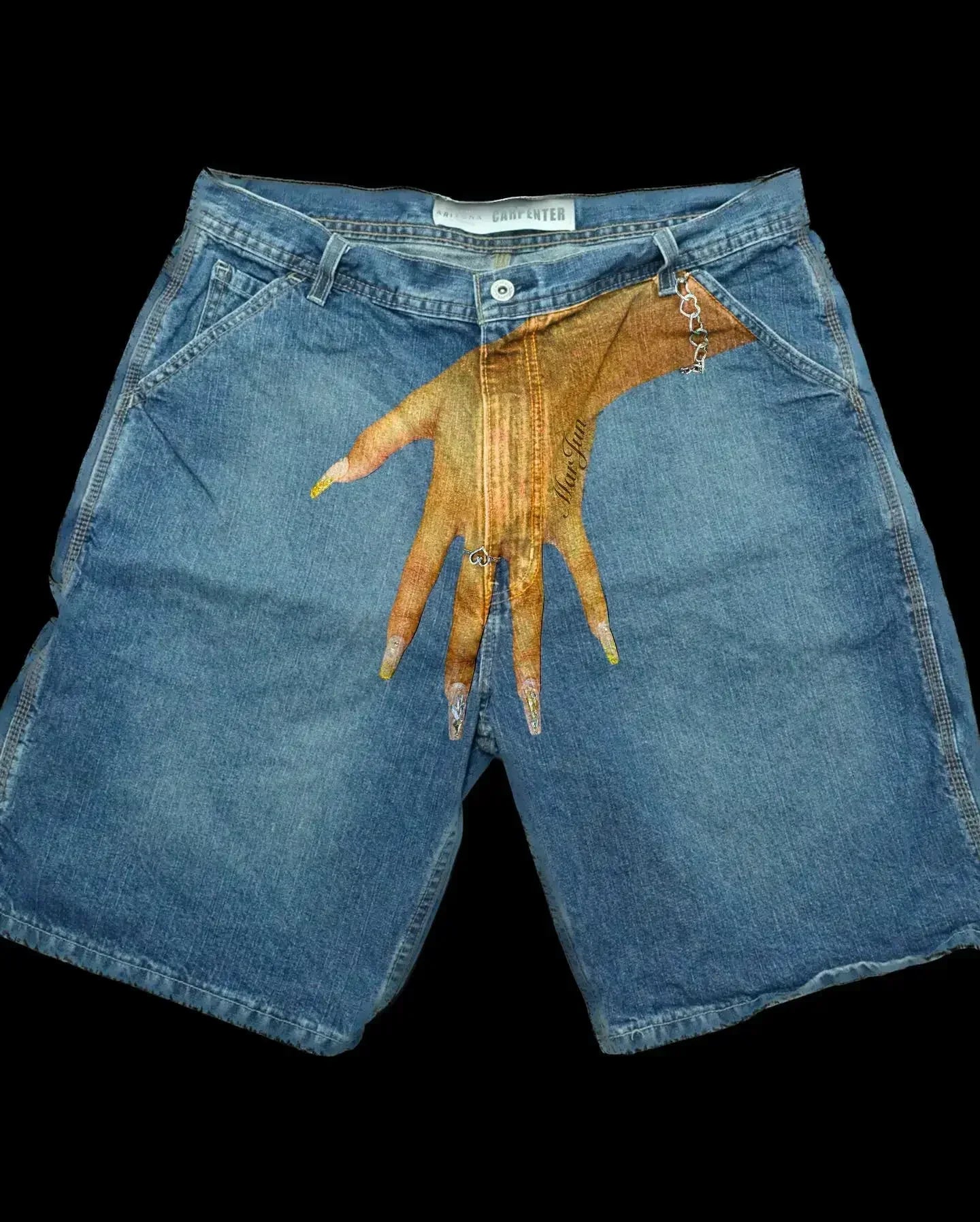 Shorts Y 2K Retro Palm