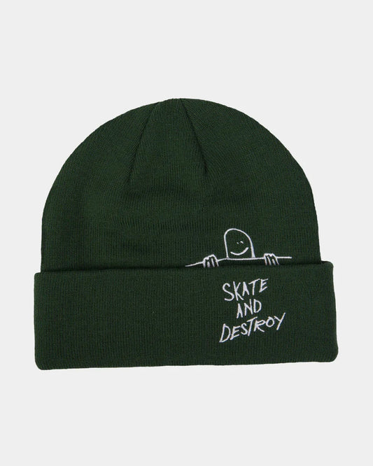 BEANIE SAD FOLD - VERDE FLORESTA