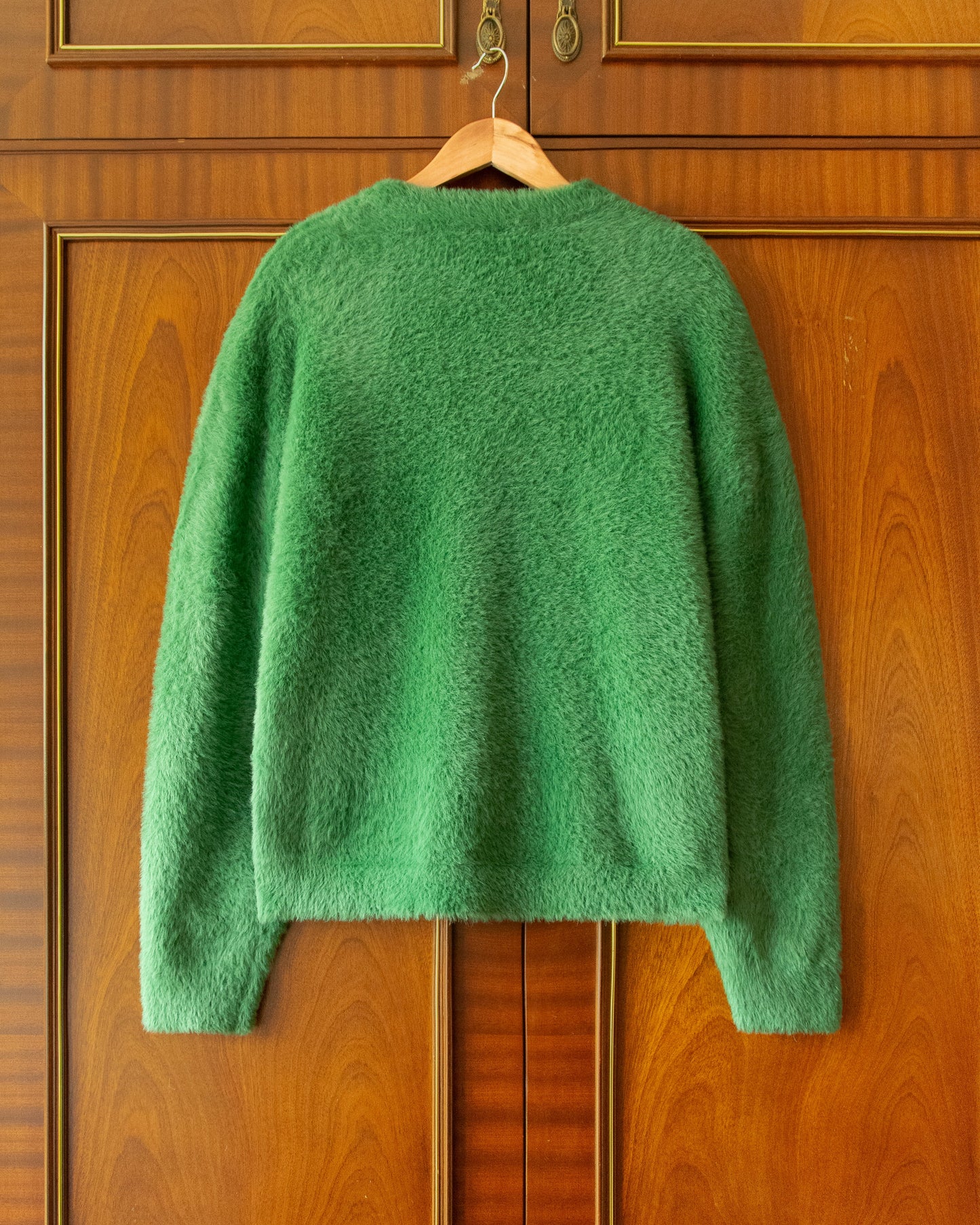 SUÉTER EXPLORER SHAGGY KNIT