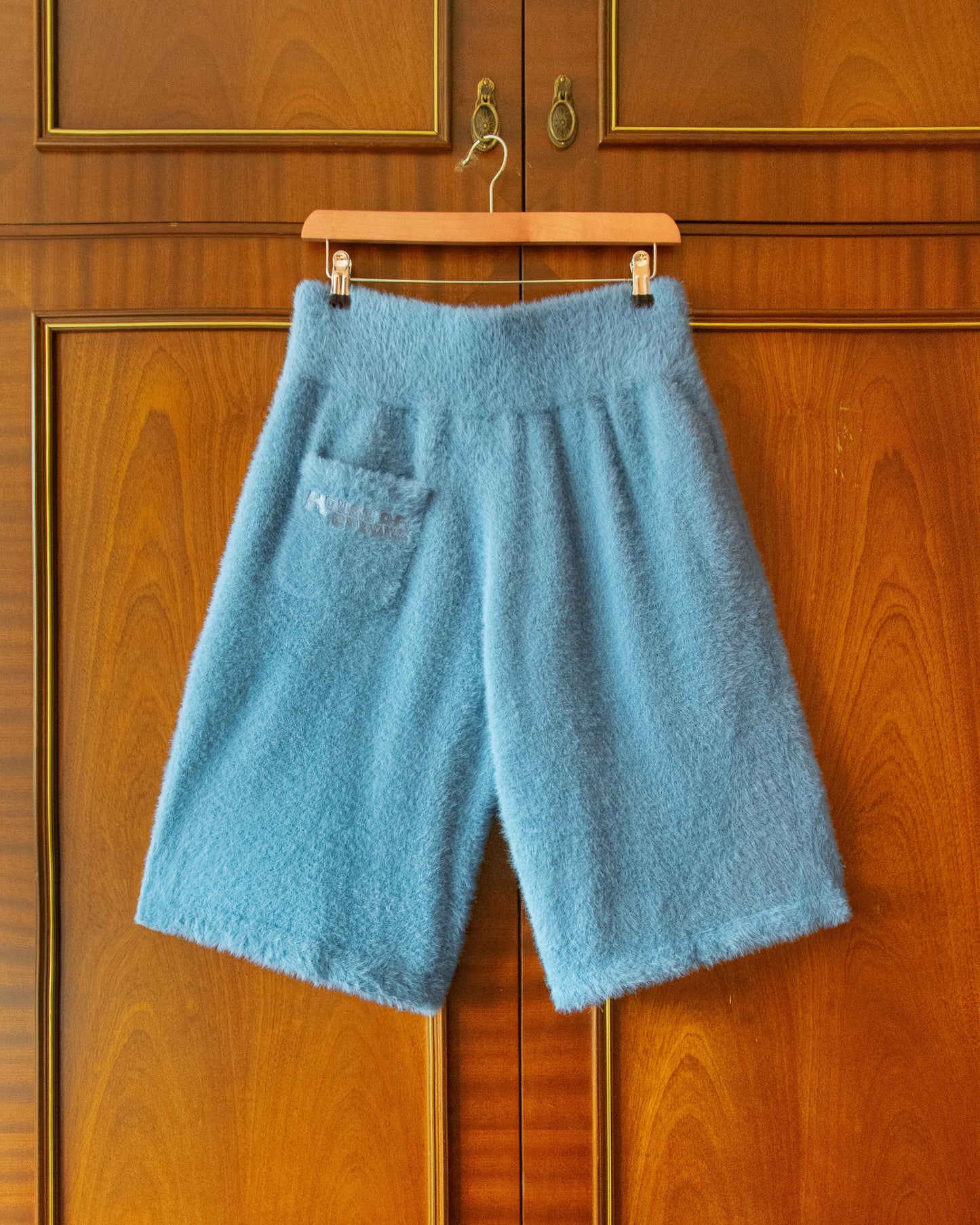 SHORTS SHAGGY KNIT