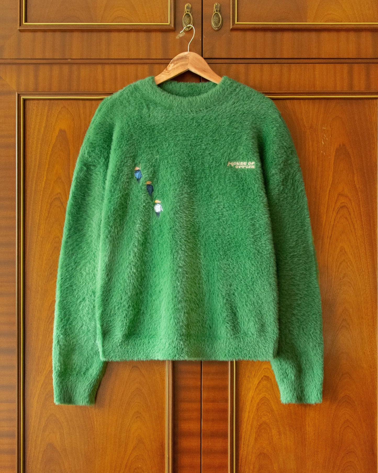 SUÉTER EXPLORER SHAGGY KNIT