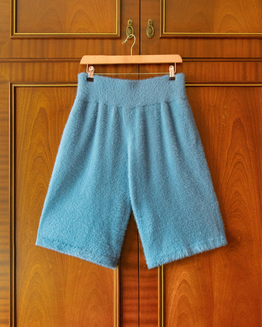 SHORTS SHAGGY LUXE