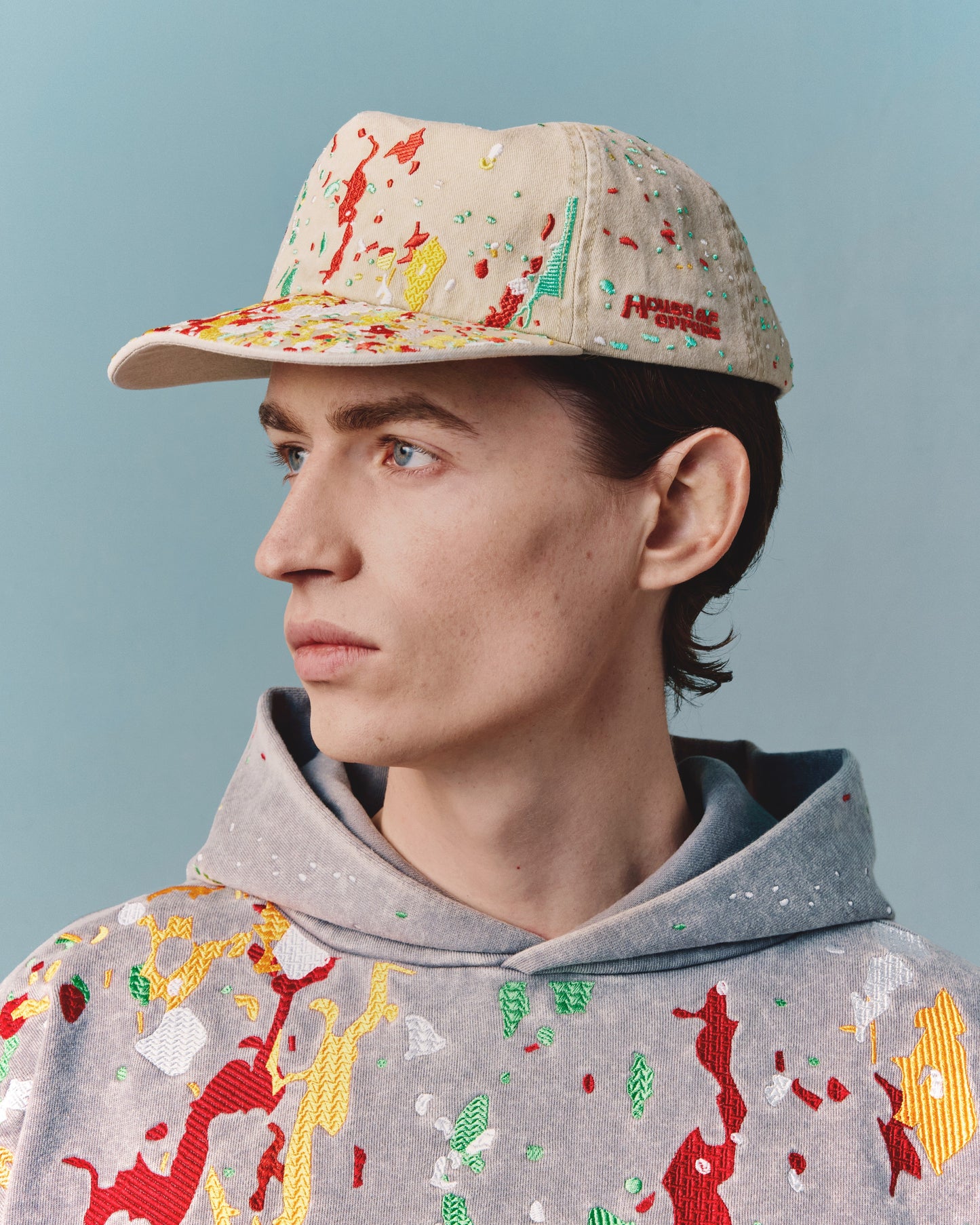 VINTAGE PAINT CAP