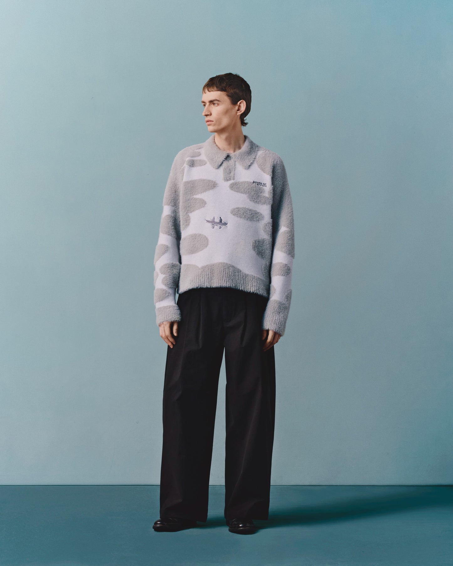 SUÉTER BORNEO EXPEDITION KNIT - CINZA