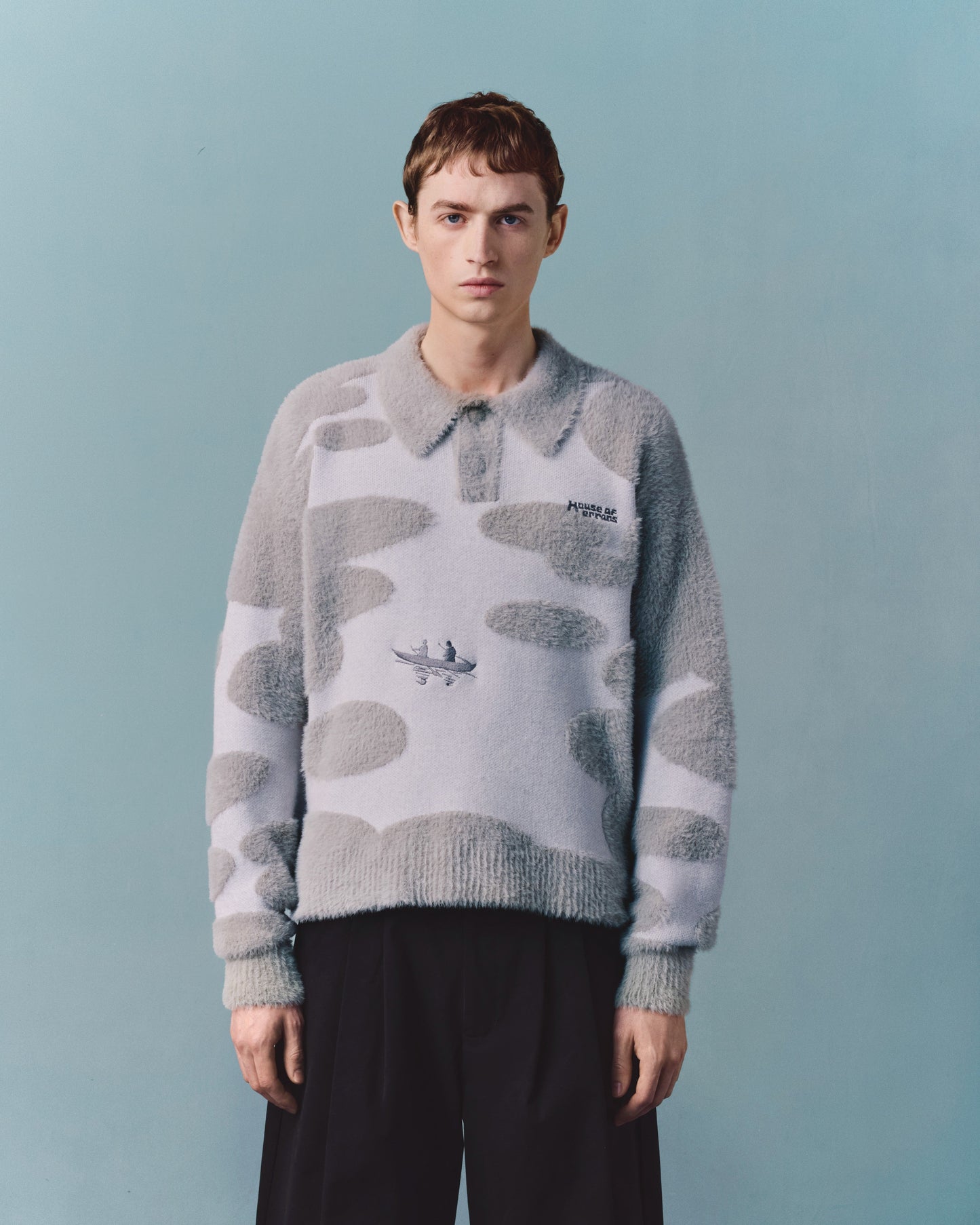 SUÉTER BORNEO EXPEDITION KNIT - CINZA