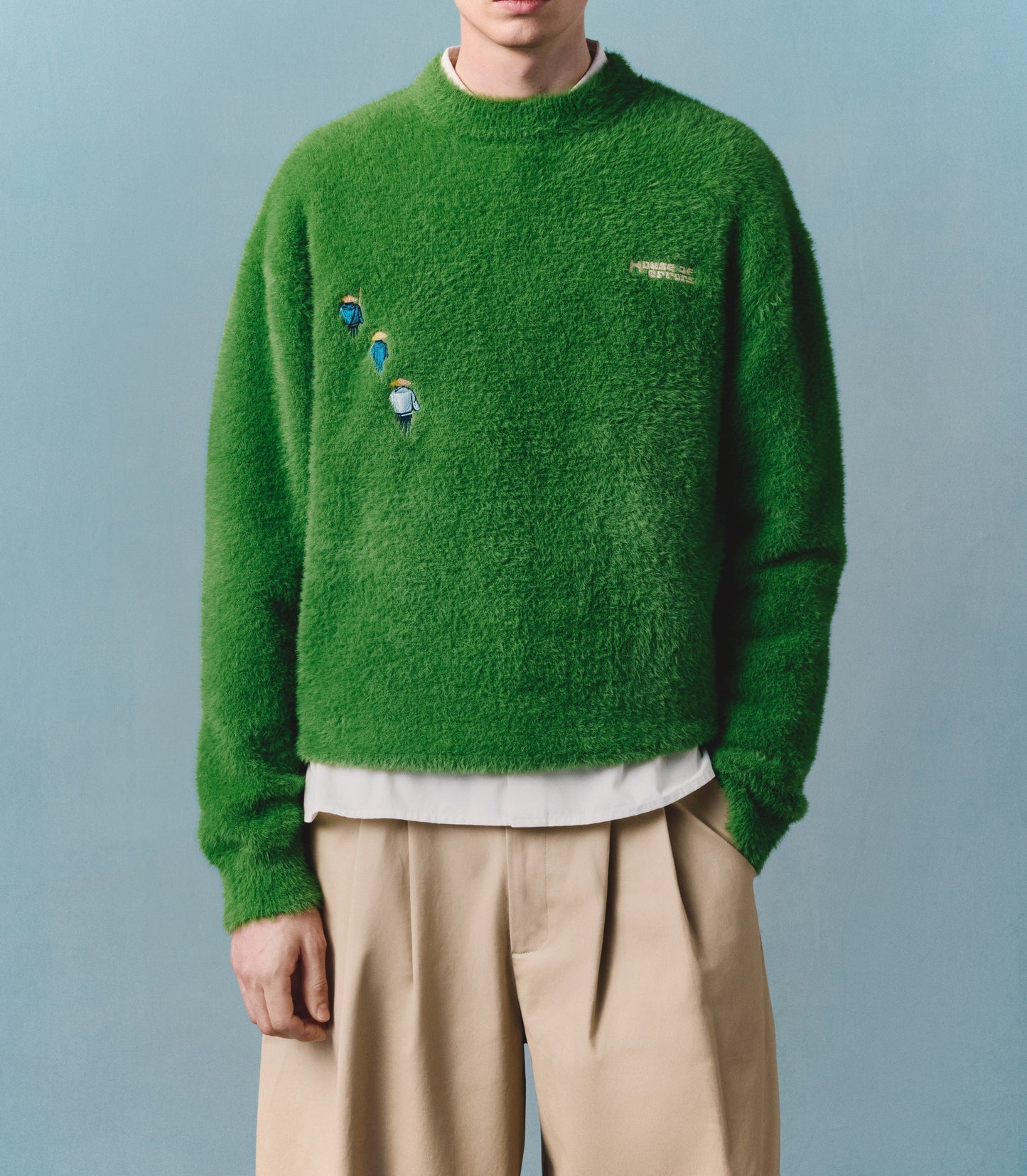 SUÉTER EXPLORER SHAGGY KNIT