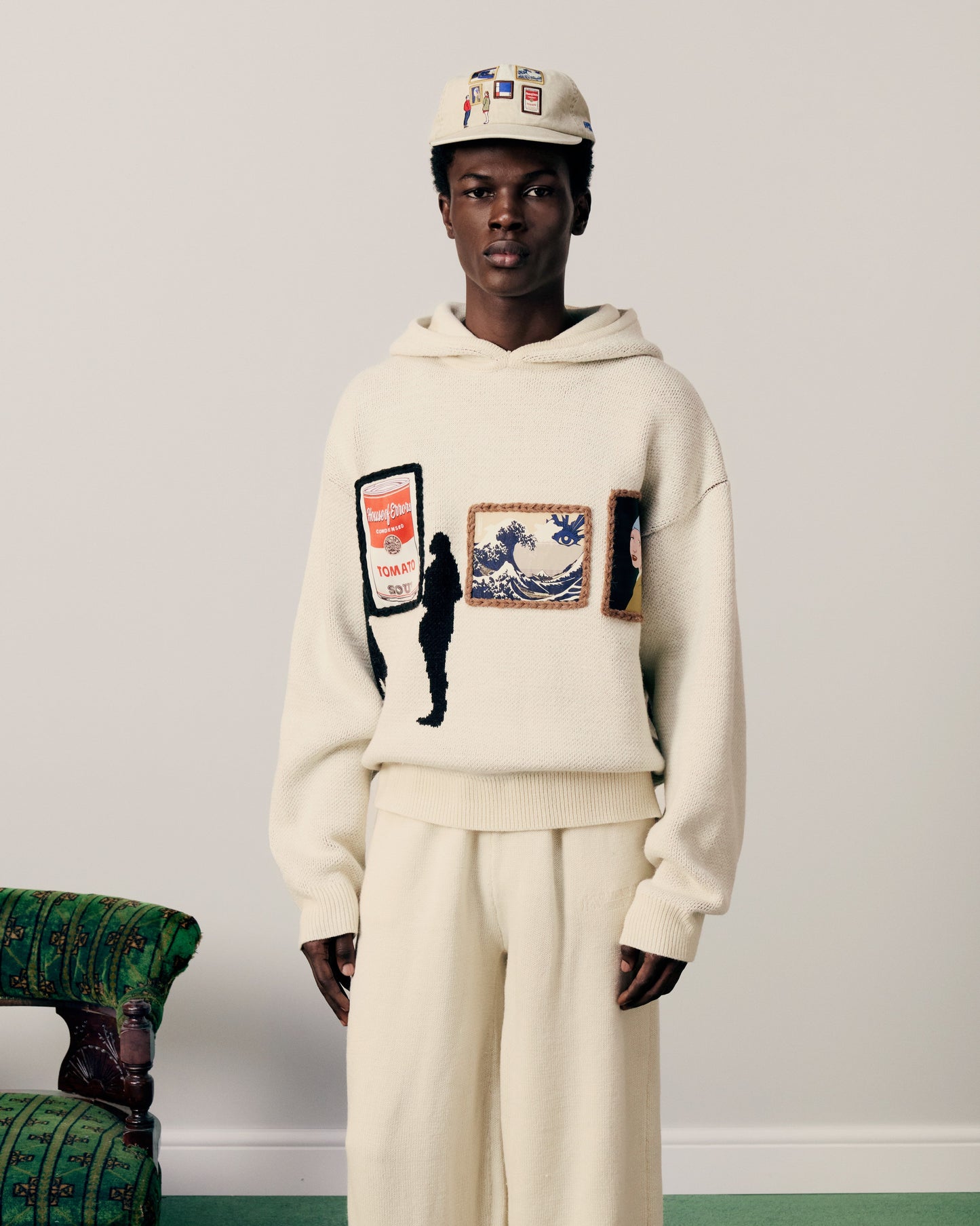 HOODIE GALLERY KNIT