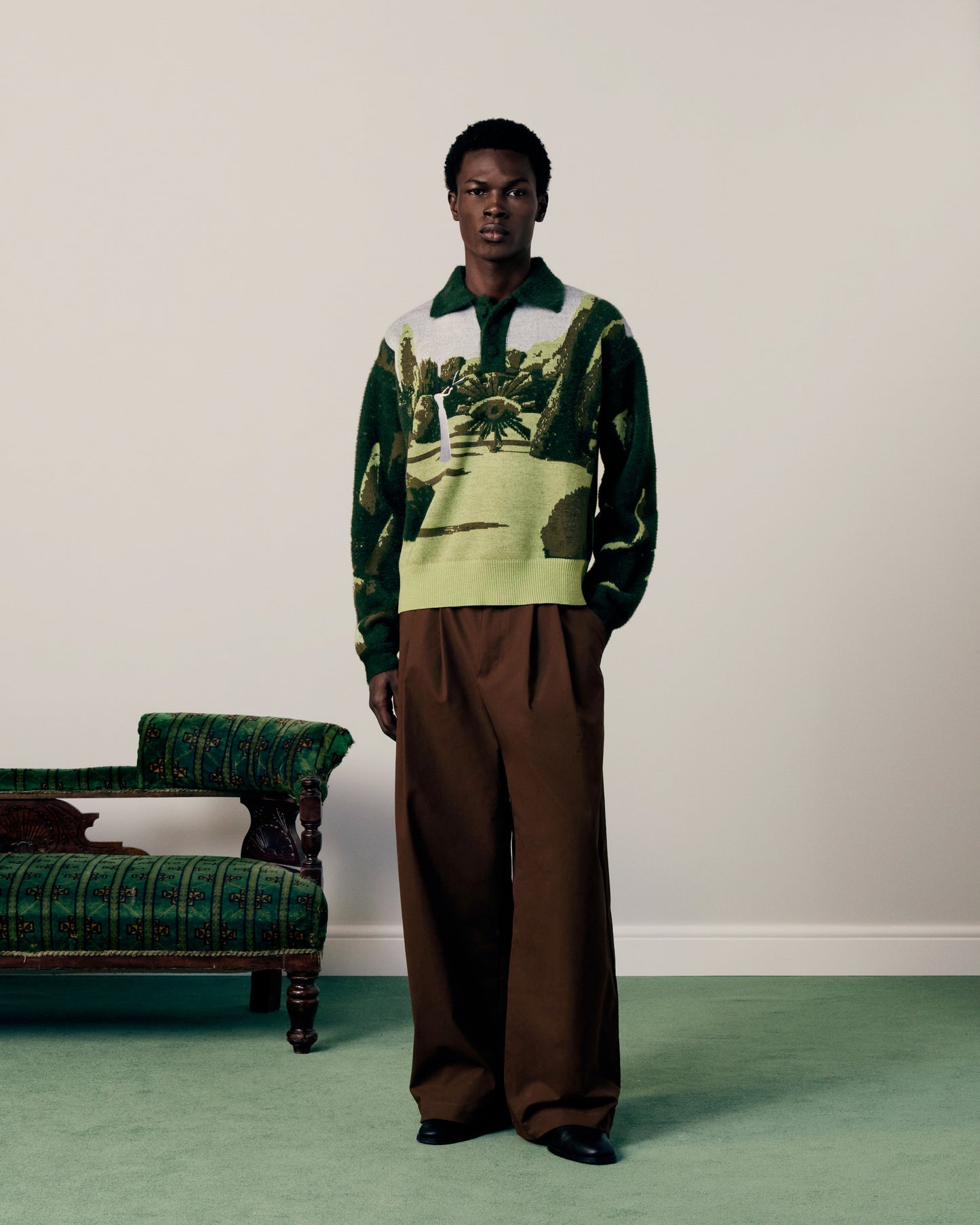 SUÉTER GARDEN KNIT