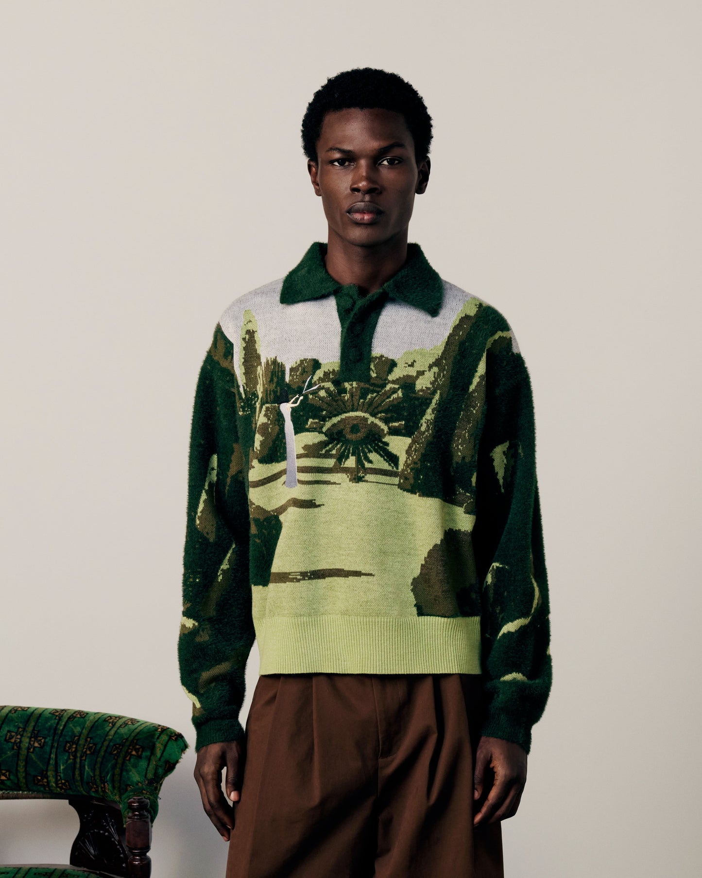 SUÉTER GARDEN KNIT