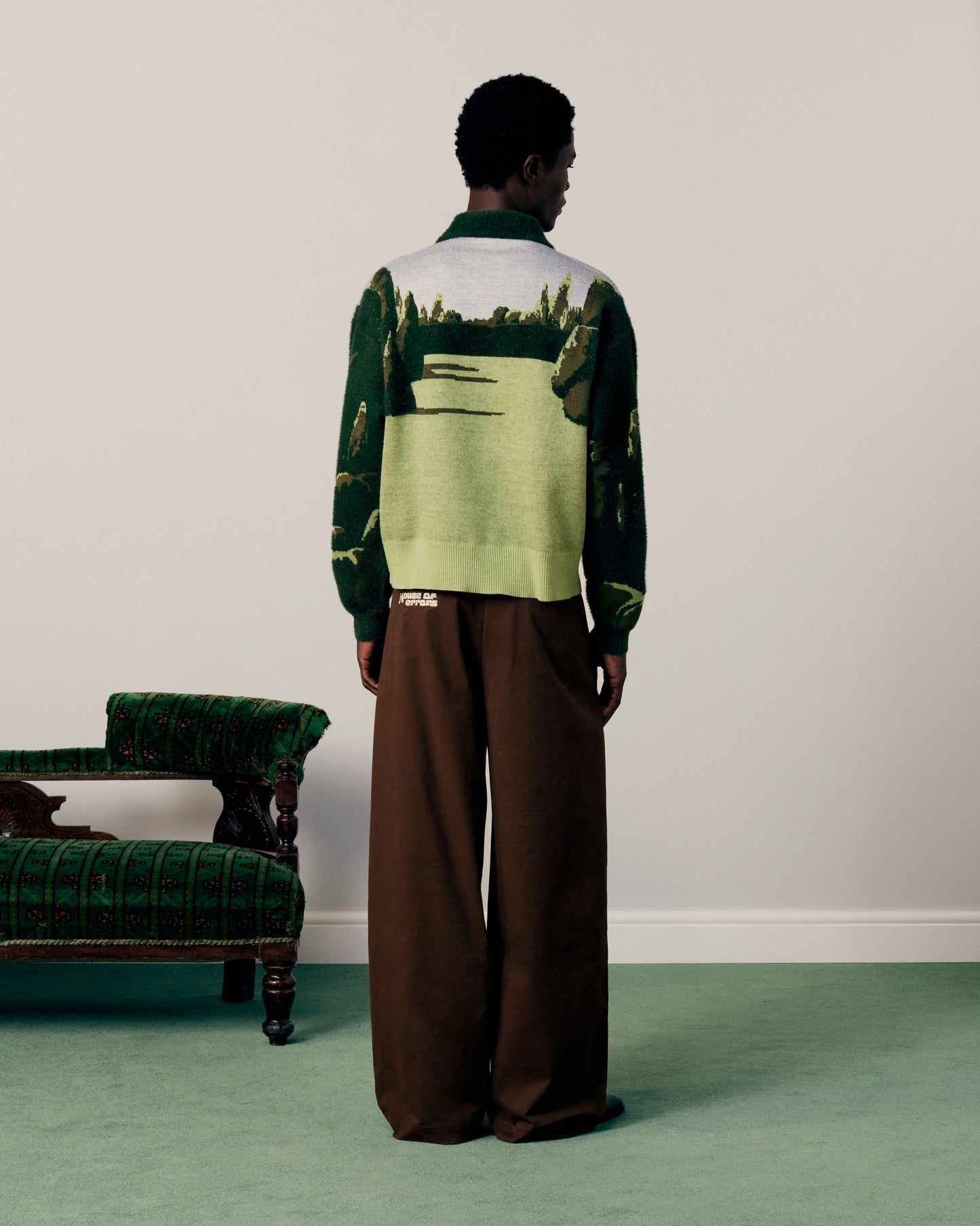 SUÉTER GARDEN KNIT
