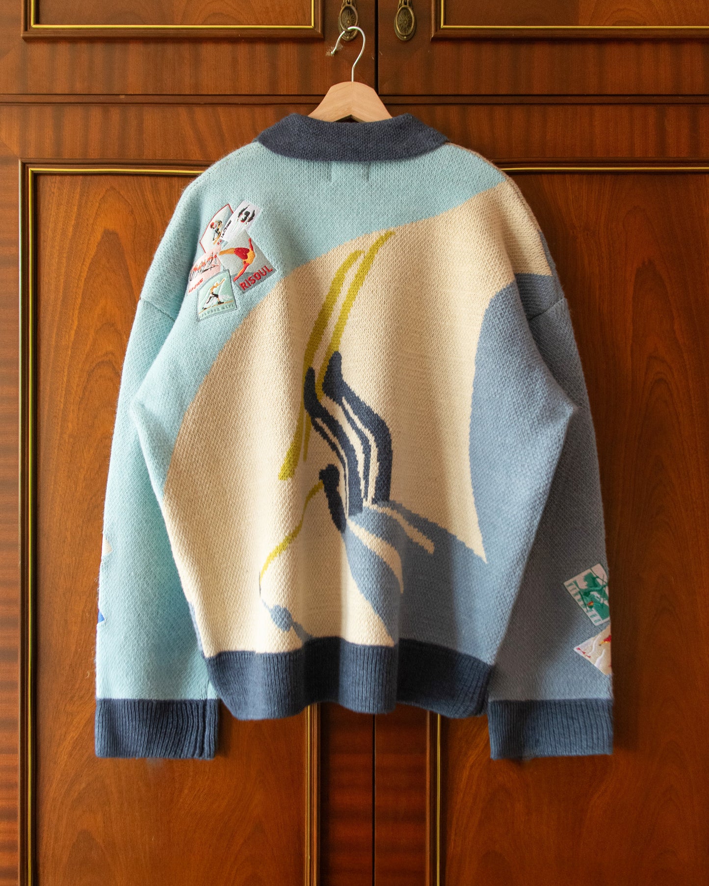 SUÉTER SKI KNIT POSTCARD