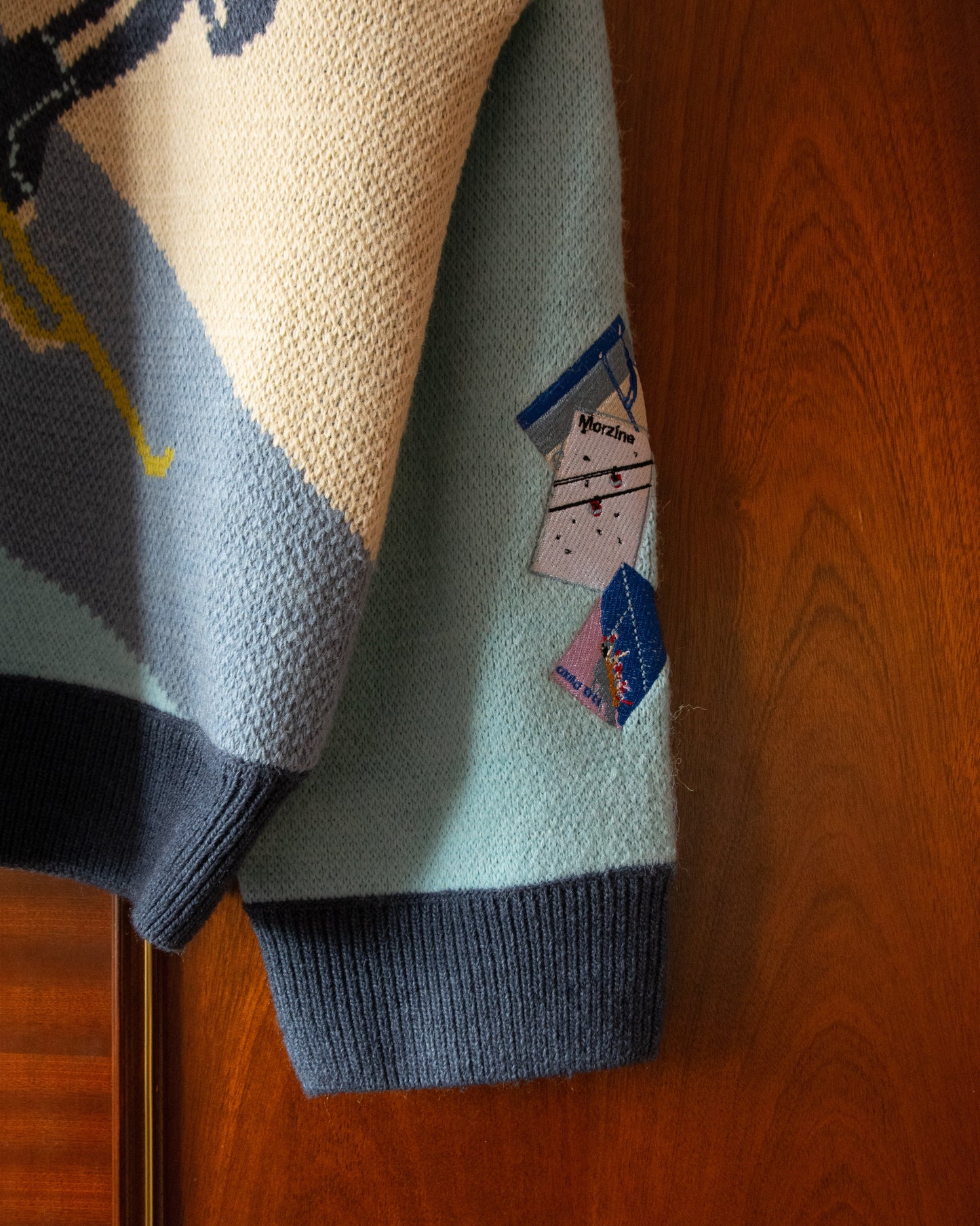 SUÉTER SKI KNIT POSTCARD