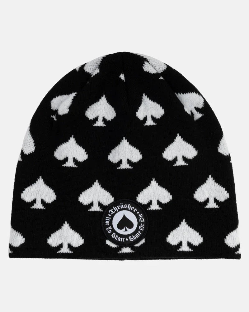 BEANIE OATH SKULL BLACK