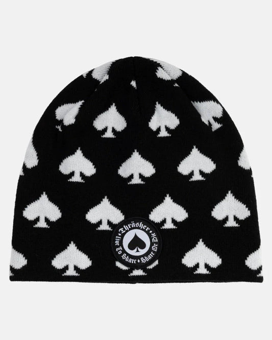 BEANIE OATH SKULL BLACK
