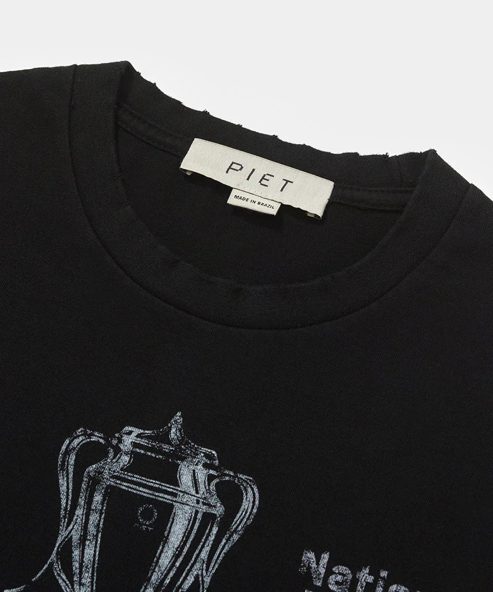 Football Association T-shirt Black
