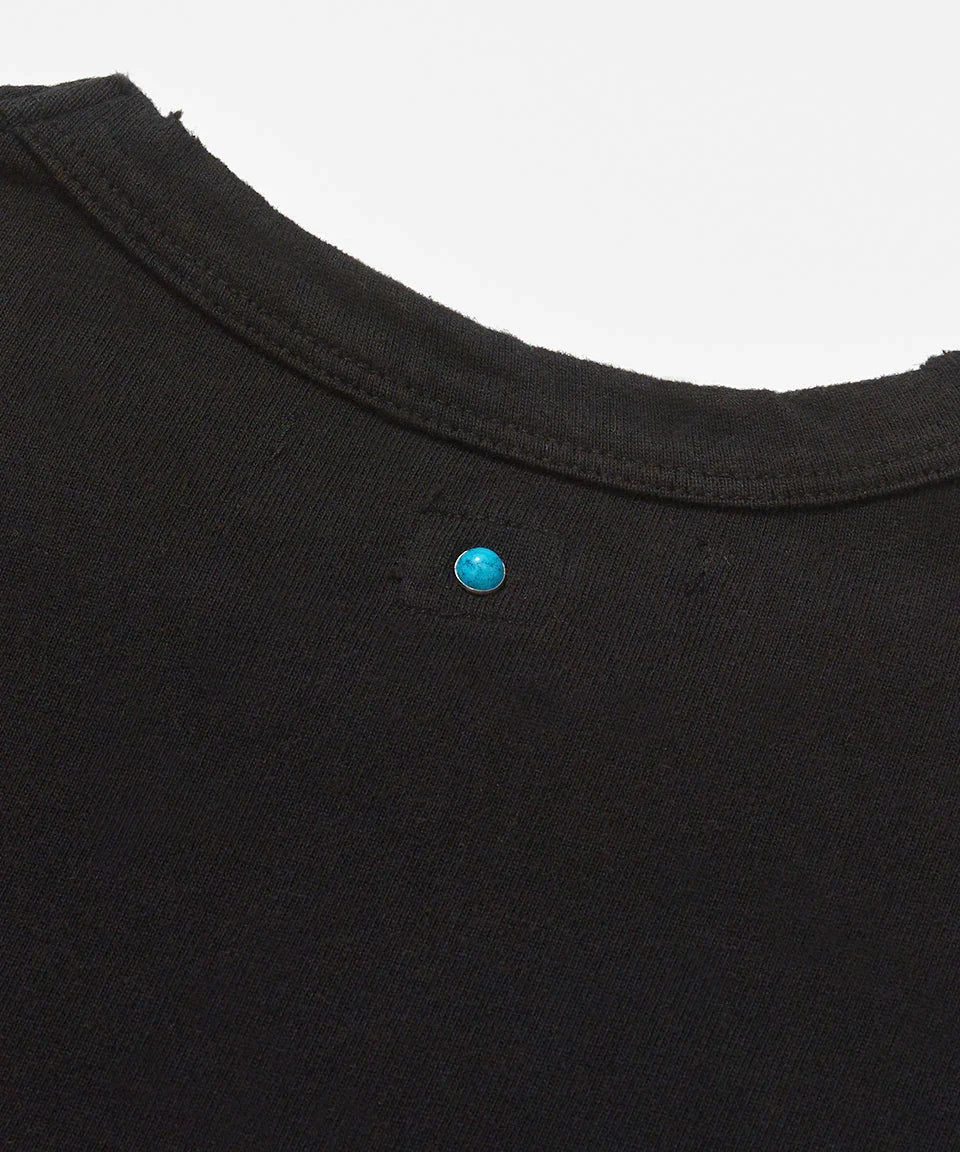 Logo T-shirt Vintage Black