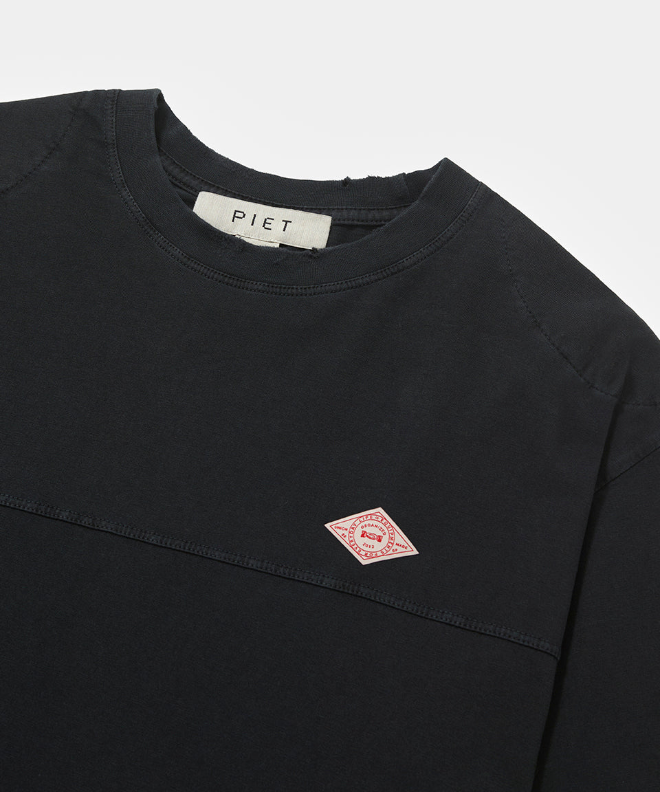 Camiseta PIET DOUBLE SLEEVE