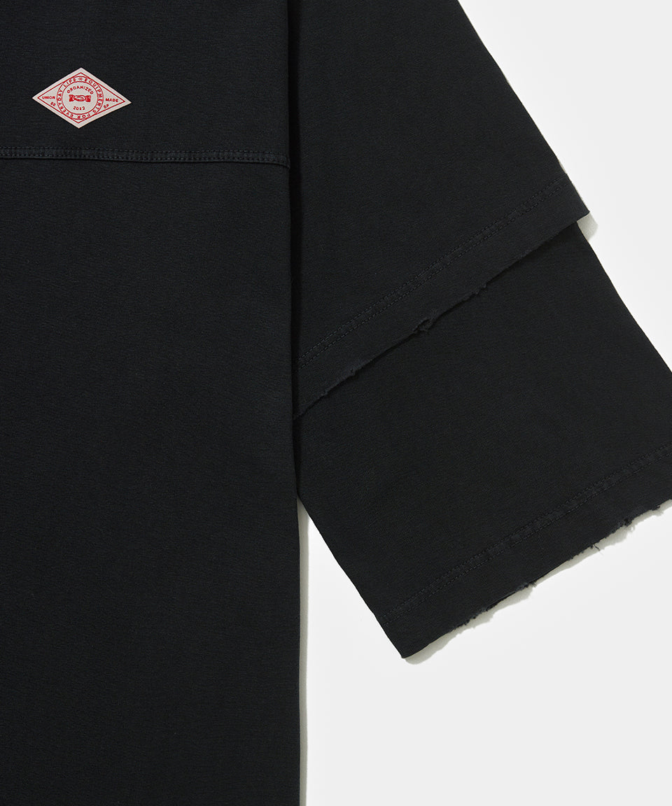 Camiseta PIET DOUBLE SLEEVE