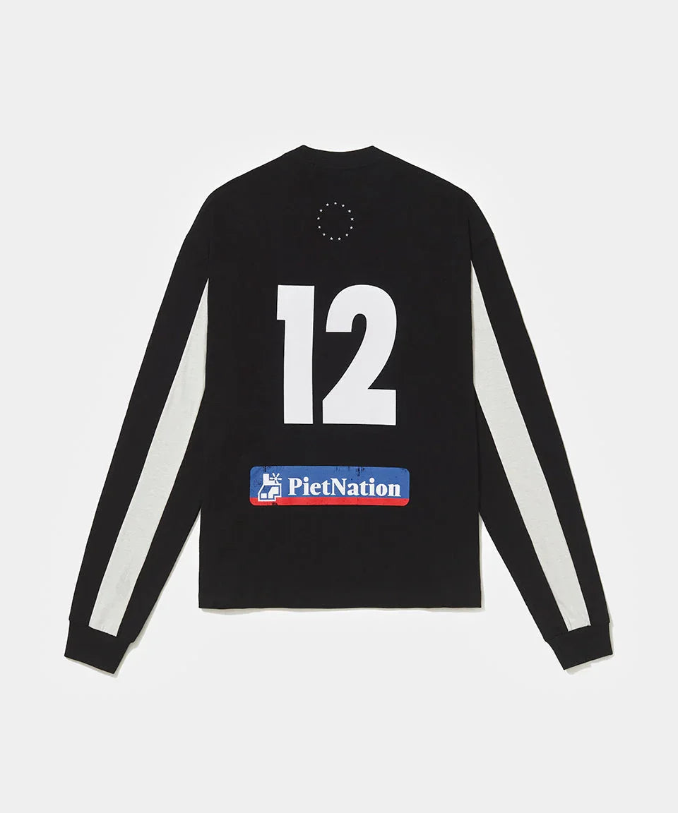 Vest Long Sleeve T-shirt Black
