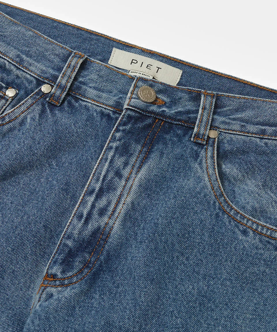 Brand New Pants Washed Denin