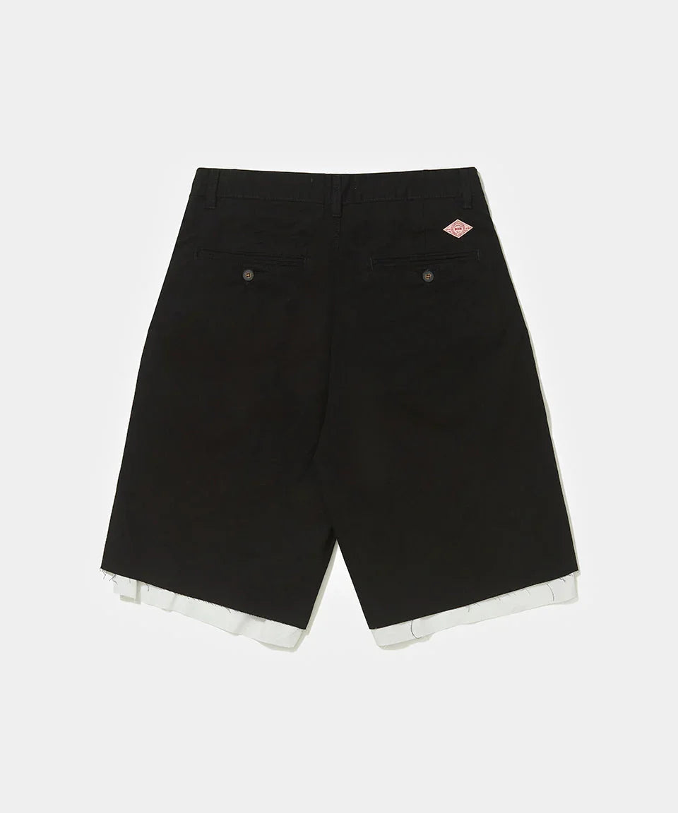 SHORTS CHINO FORRADOS BLACK