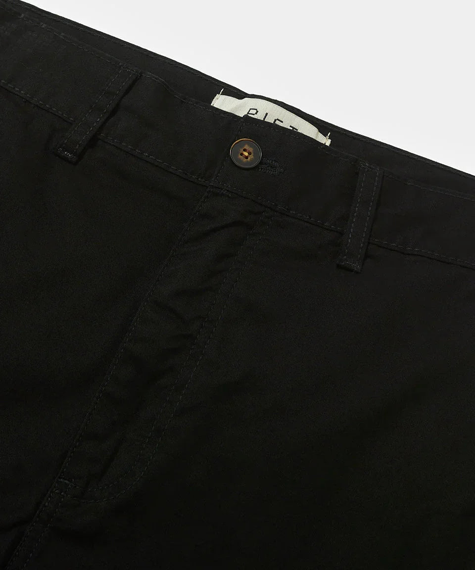 SHORTS CHINO FORRADOS BLACK