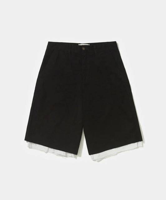 SHORTS CHINO FORRADOS BLACK