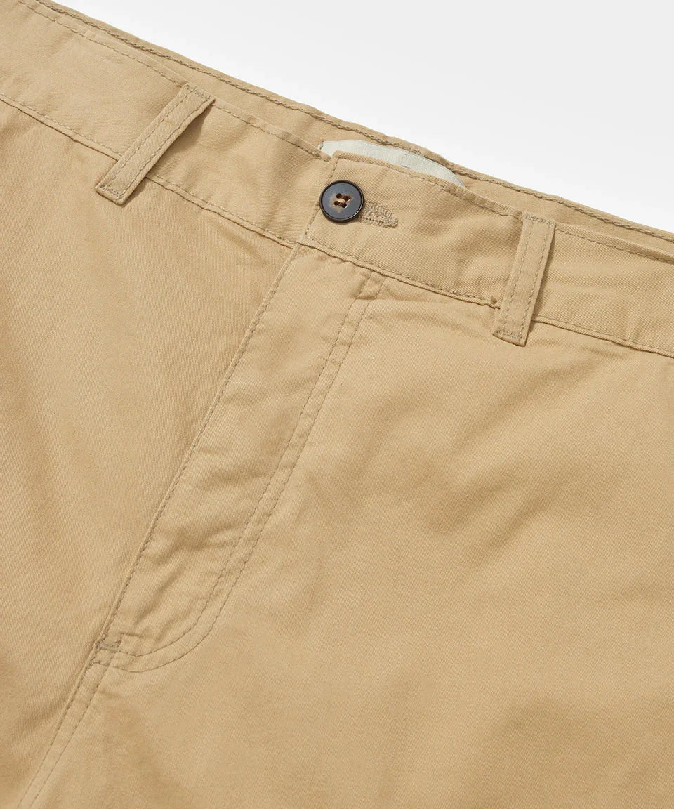 SHORTS CHINO FORRADOS KHAKI