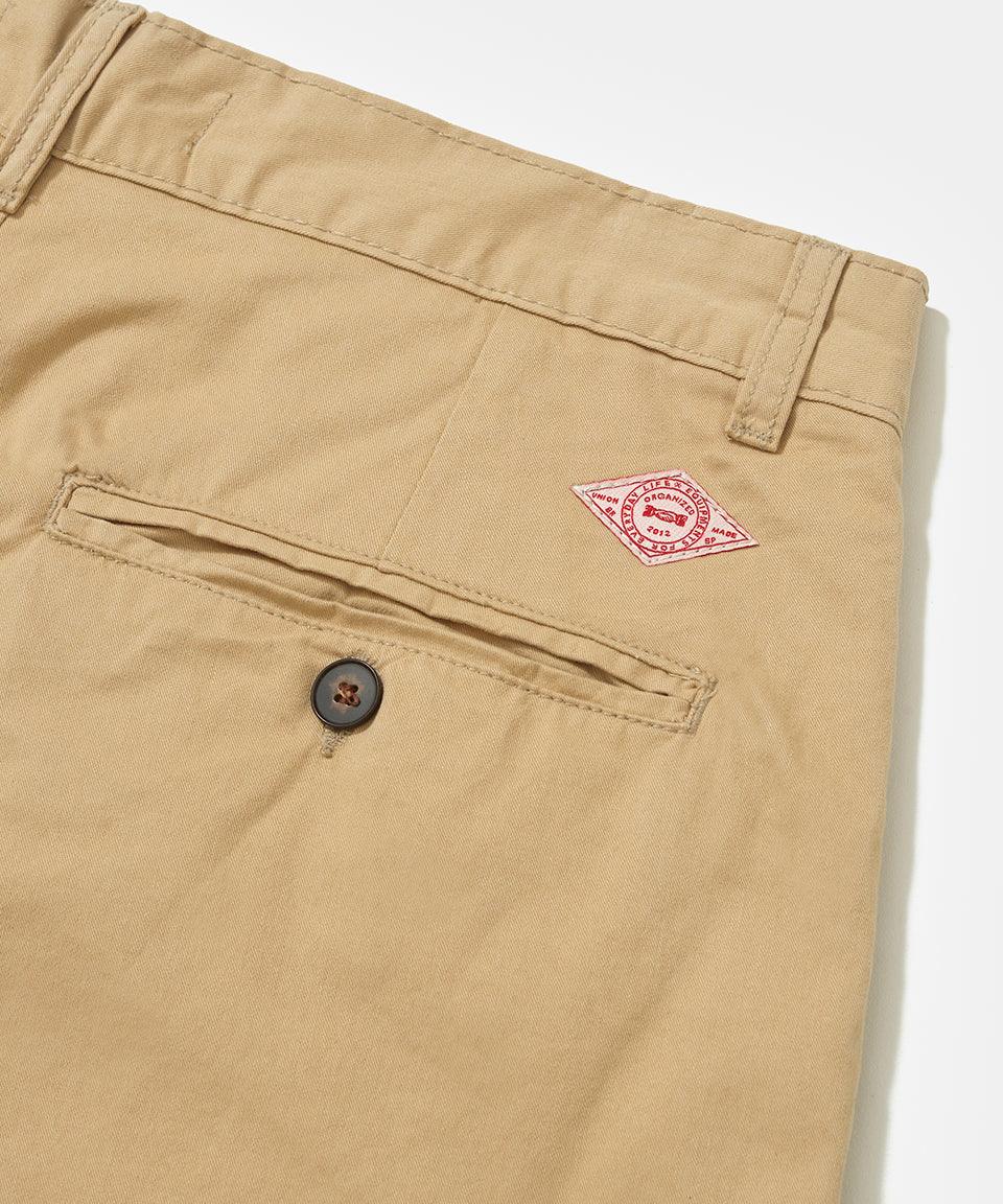 SHORTS CHINO FORRADOS KHAKI