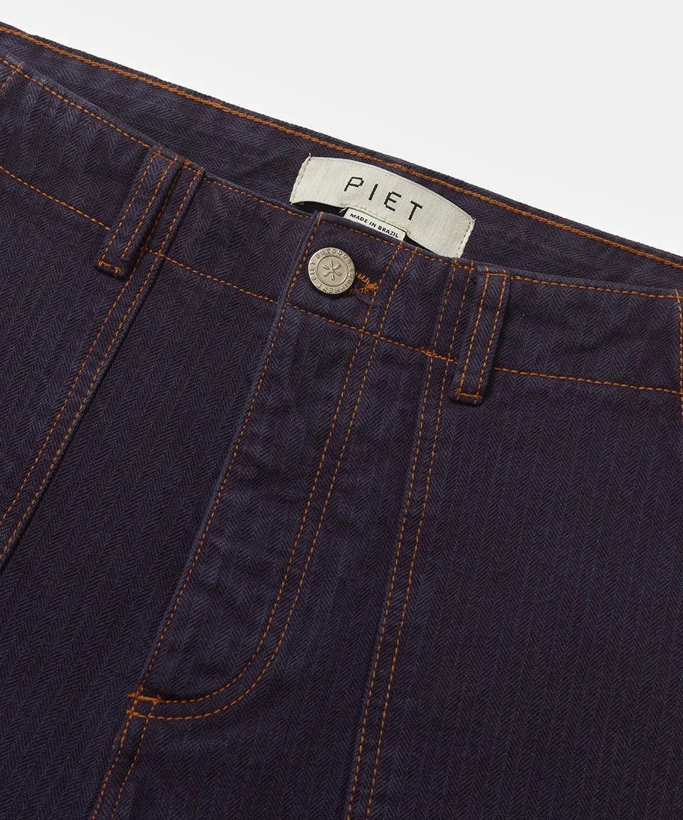CALÇA SELVEDGE PIET PURPLE