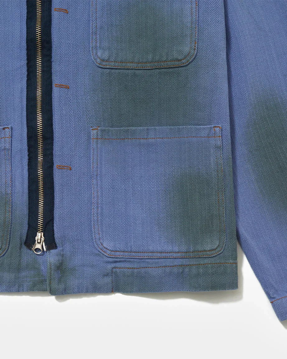 JAQUETA SELVEDGE PIET BLUE