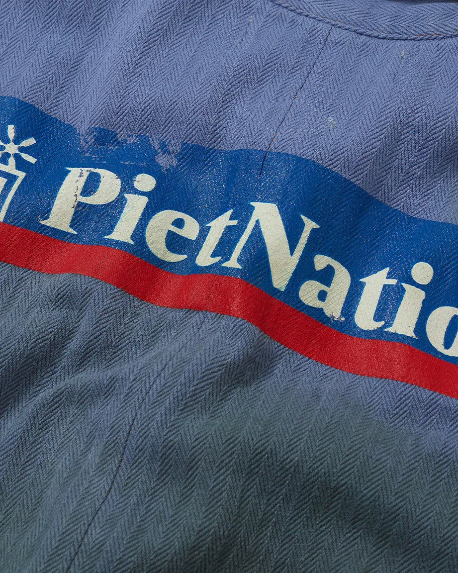 JAQUETA SELVEDGE PIET BLUE