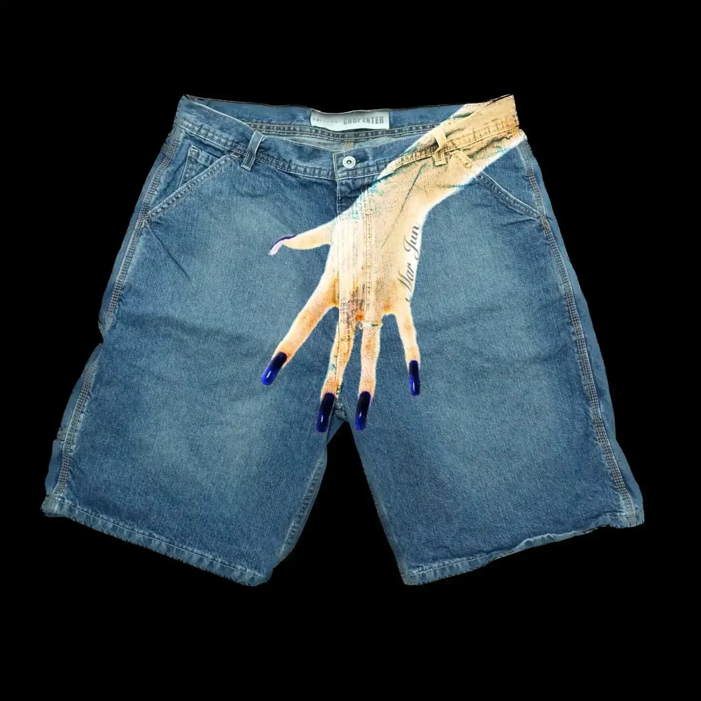 Shorts Palm Puff