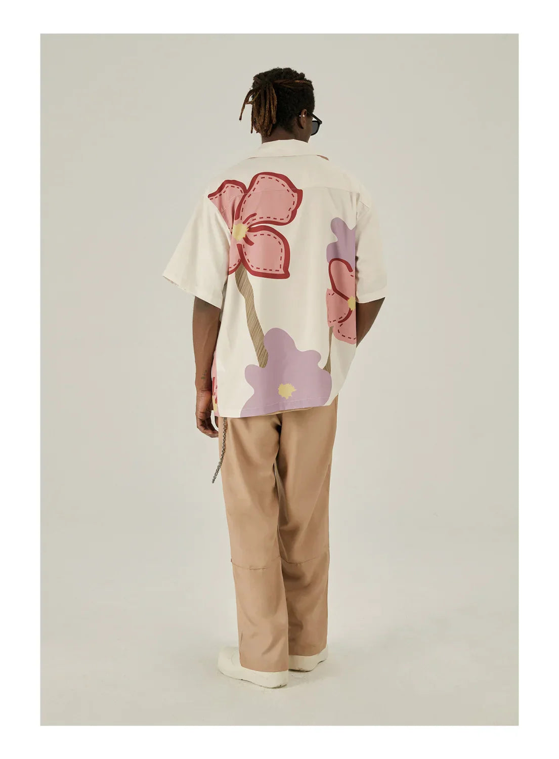 Camisa Floral's Nature
