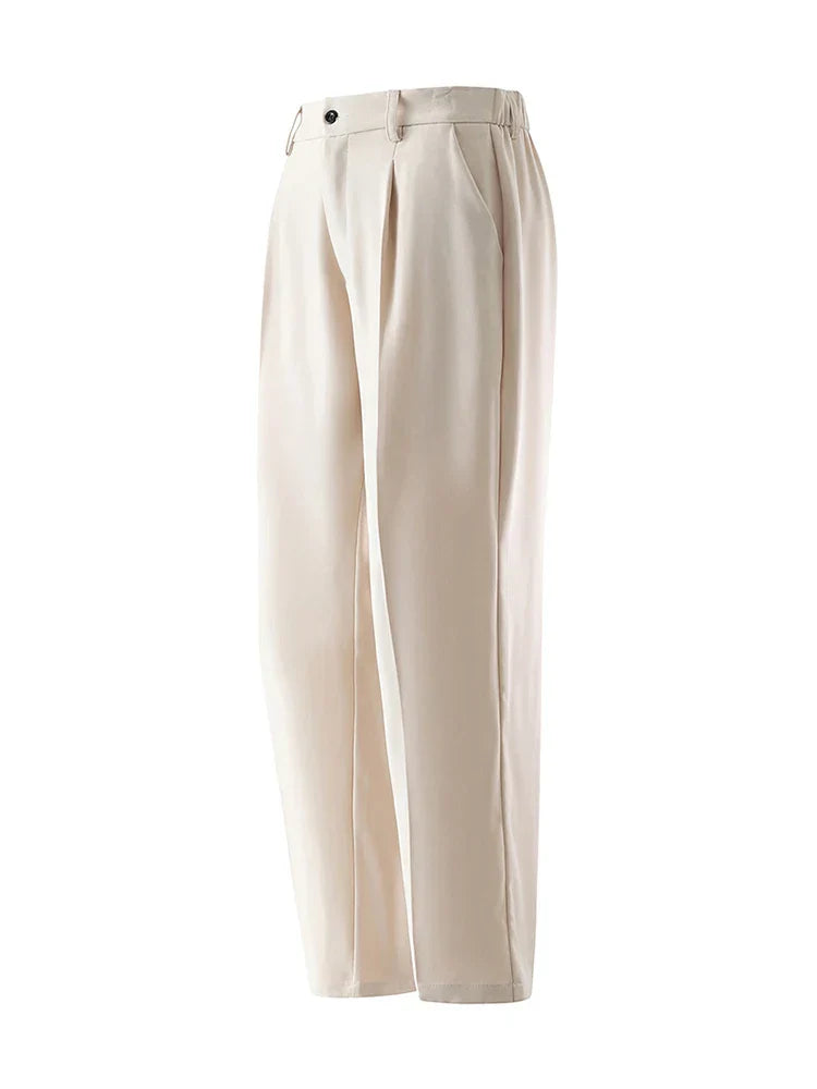 Calça Elastica Slim Korean Style