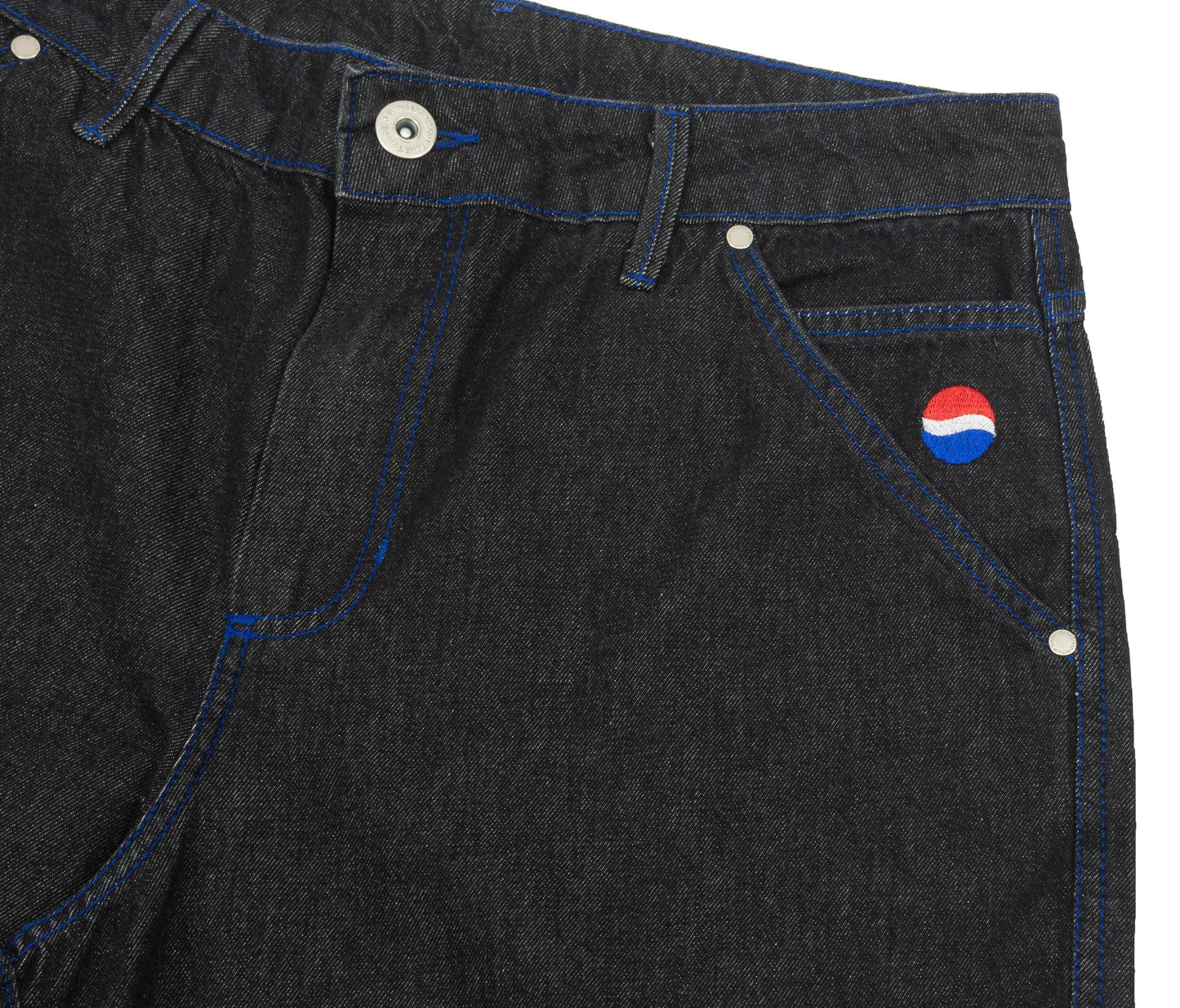 CALÇA SCREW DENIM BLACK
