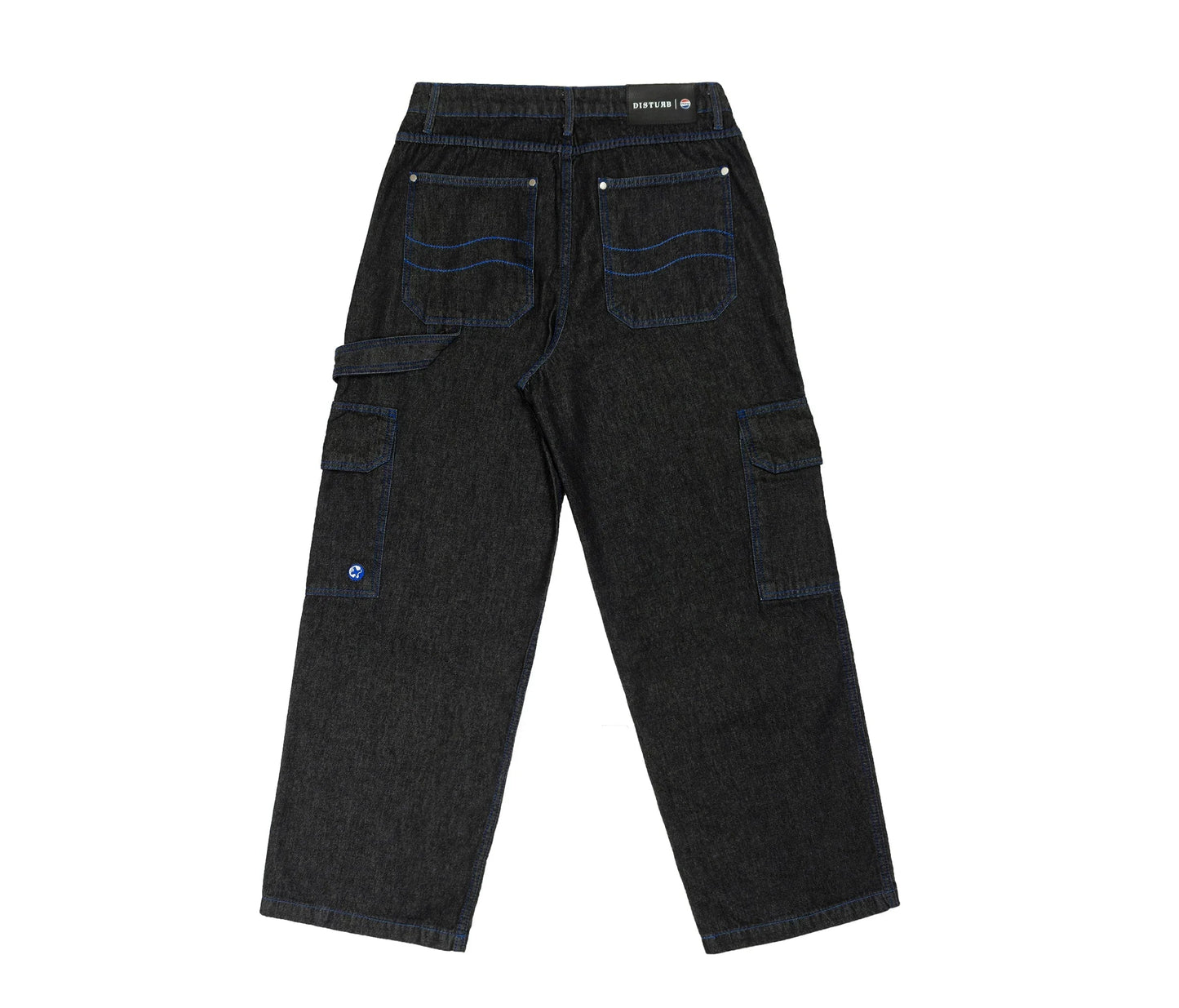 CALÇA SCREW DENIM BLACK