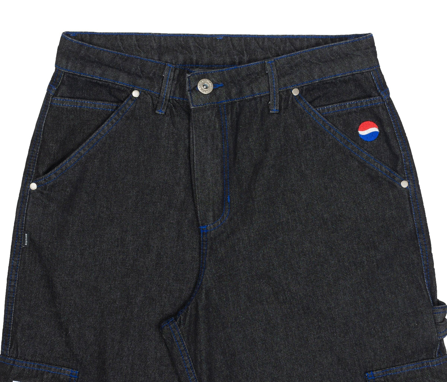 Screw Denim Pants in Black