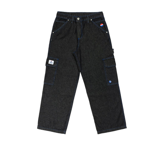CALÇA SCREW DENIM BLACK