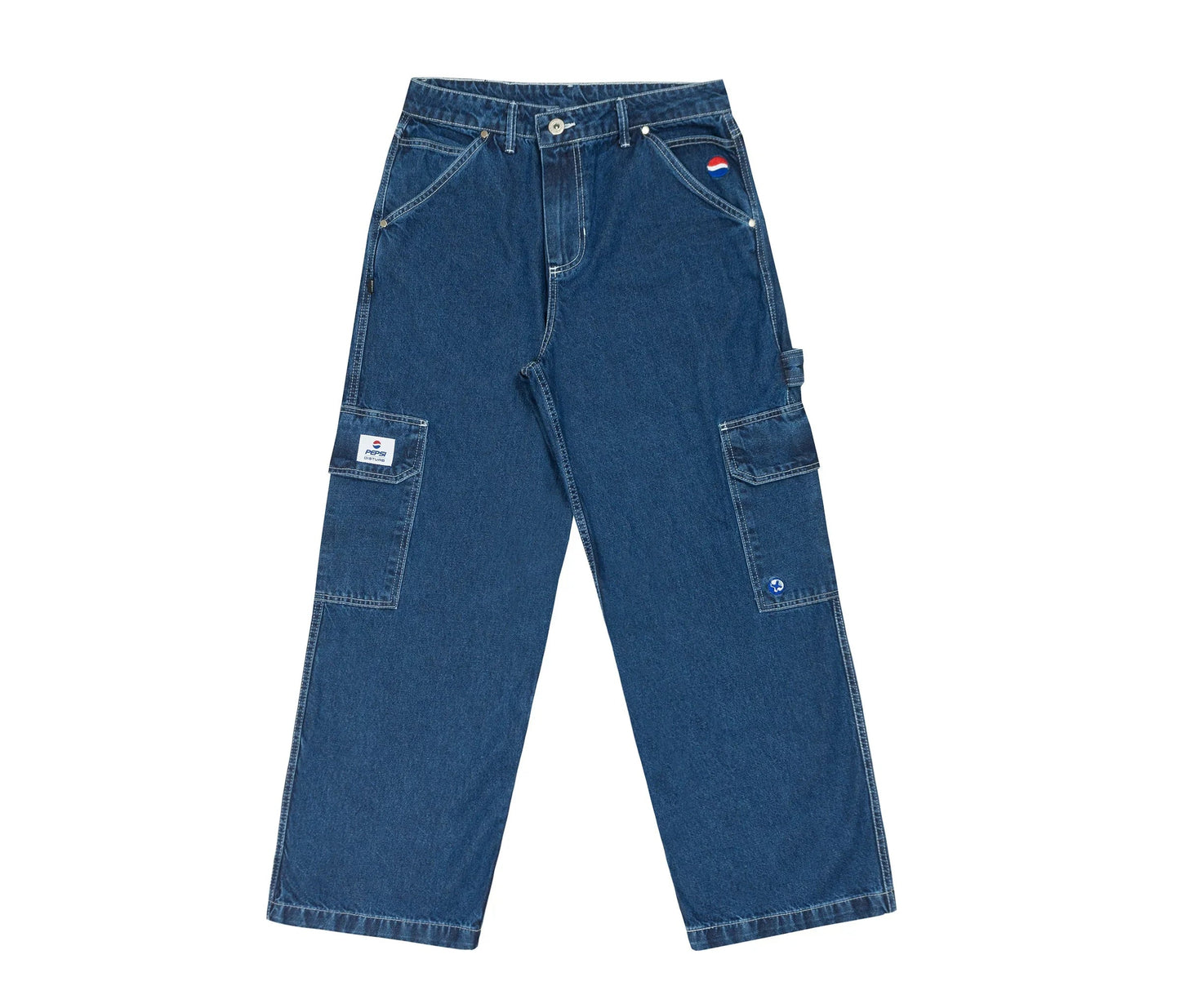 CALÇA SCREW DENIM BLUE