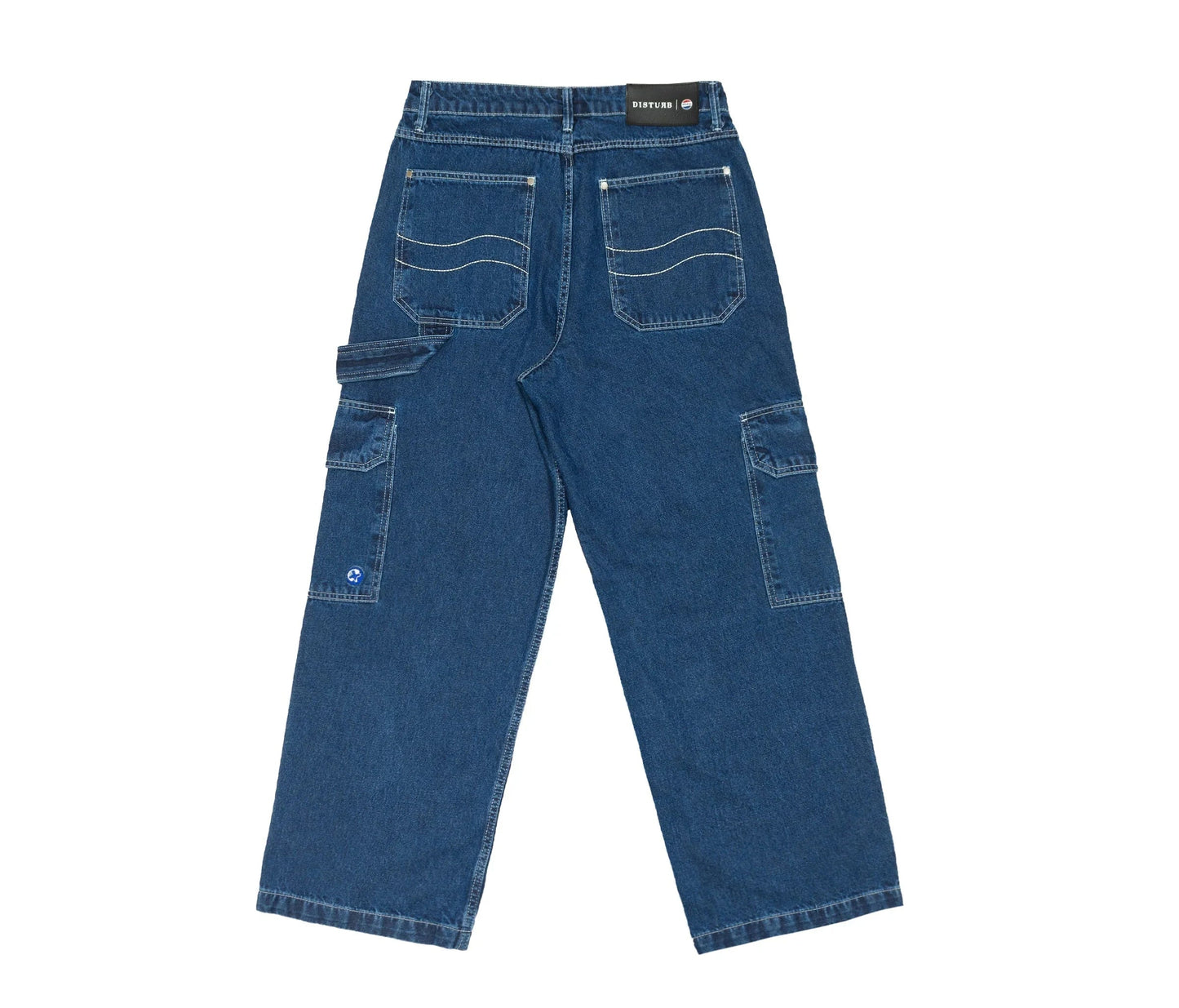 CALÇA SCREW DENIM BLUE