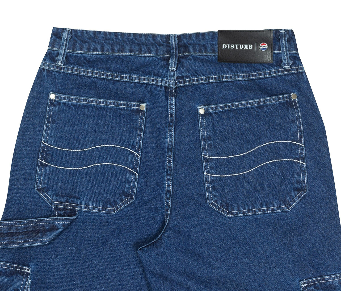CALÇA SCREW DENIM BLUE