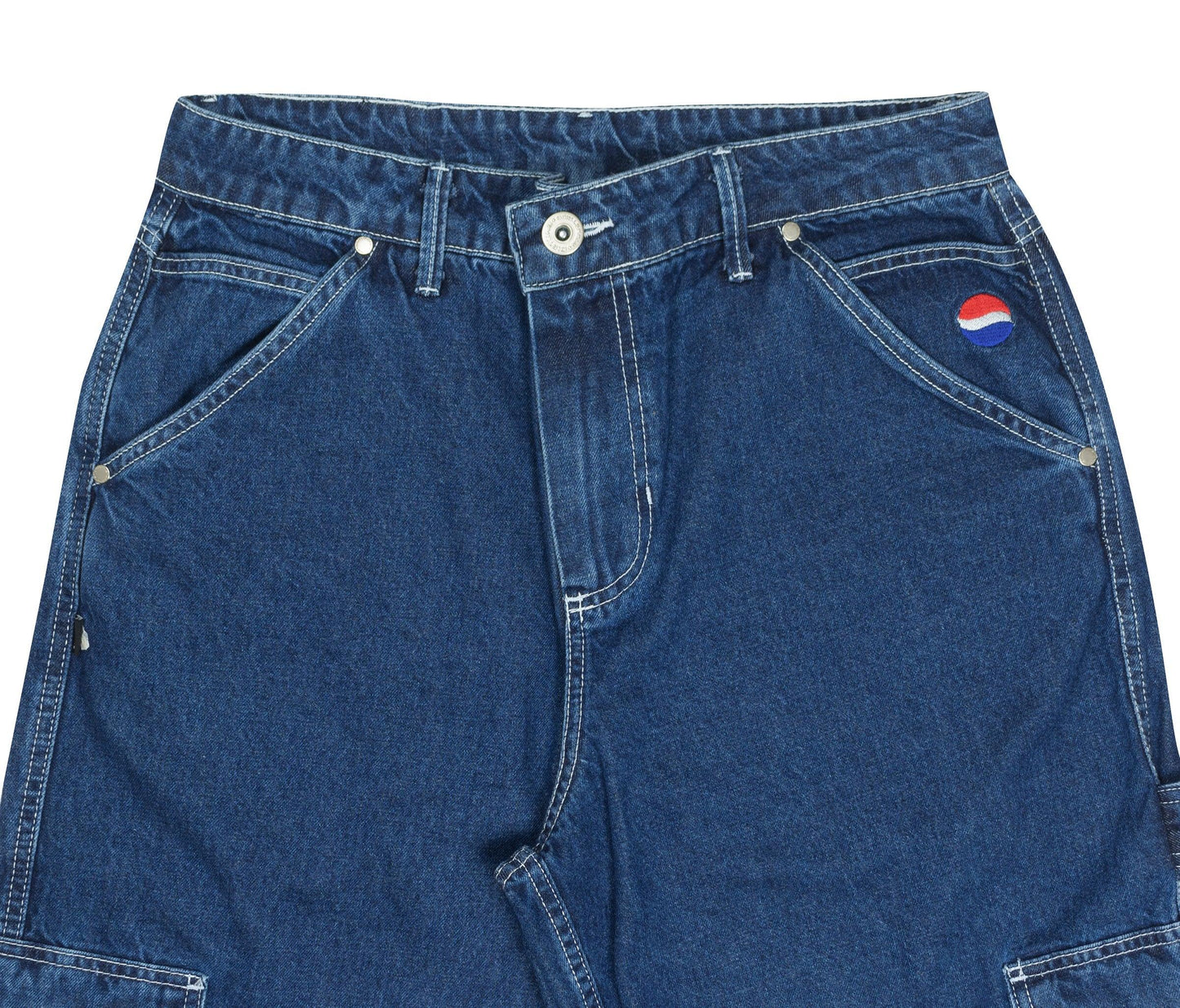 CALÇA SCREW DENIM BLUE