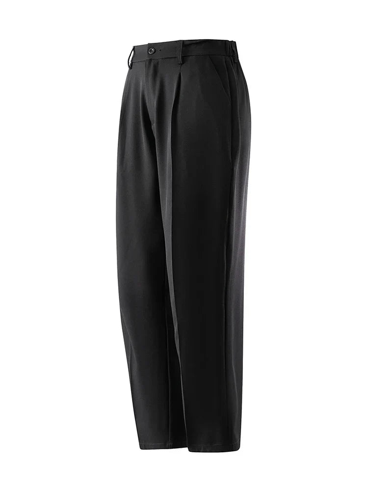 Calça Elastica Slim Korean Style