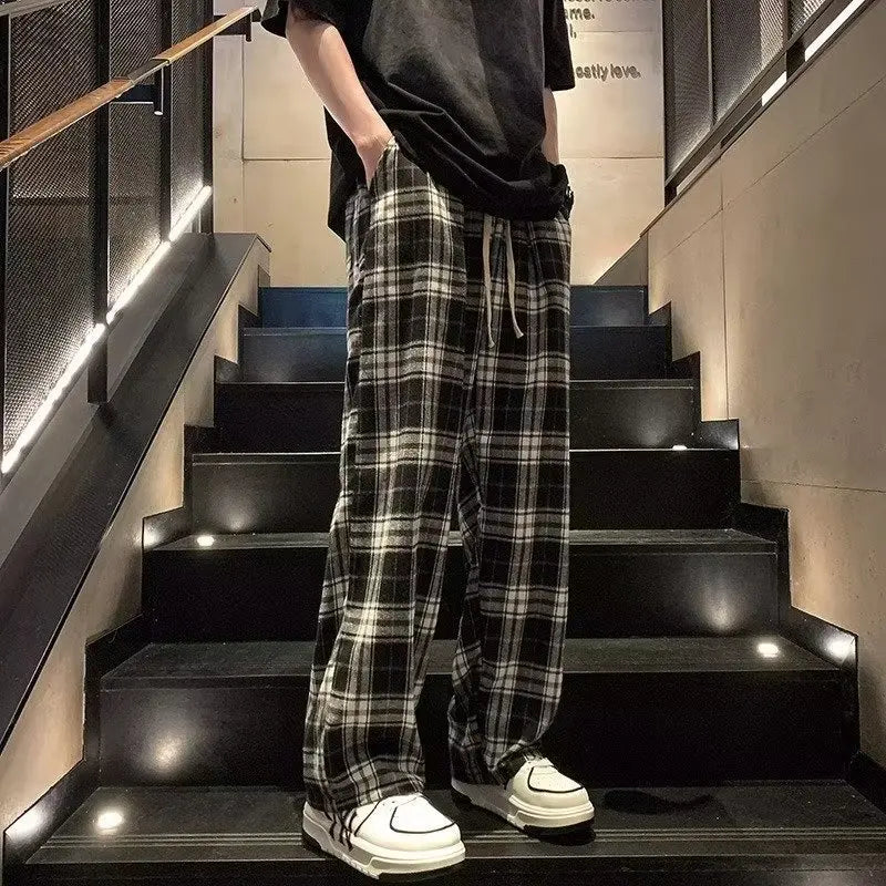Calça Xadrez Vintage Clássic