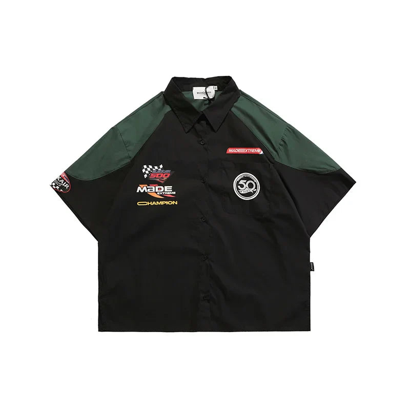 T-SHIRT RETRO BUTTON